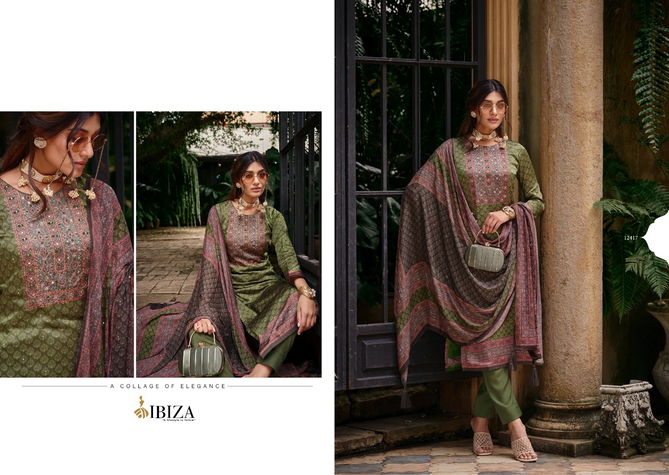 Ibiza Shaheena Fancy Wholesale Printed Salwar Suits Catalog